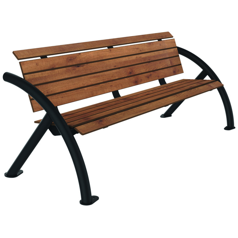 Banc public design SYLVARA direct urbain